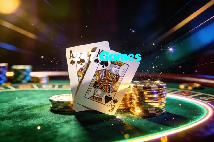 available types of 247 Games bet including pre-match live express and system bets