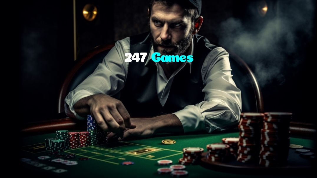 available types of 247 Games bet including pre-match live express and system bets
