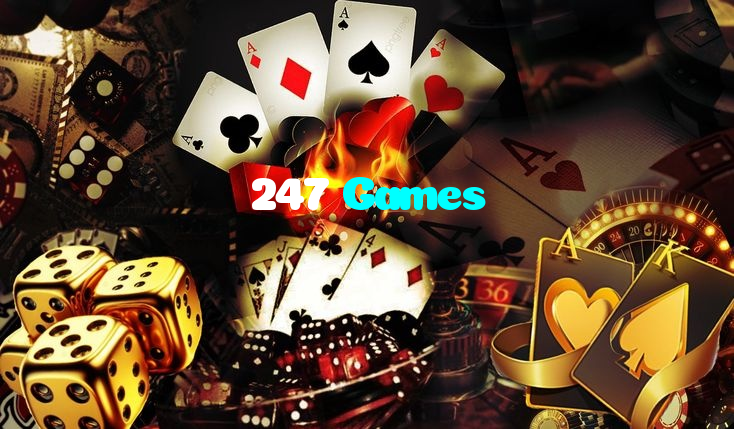 247 Games casino presented on mobile device in Pakistan with slots and live games
